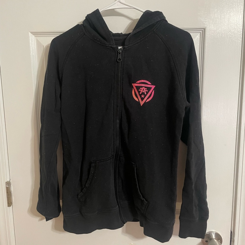 Cute American fighter hoodie